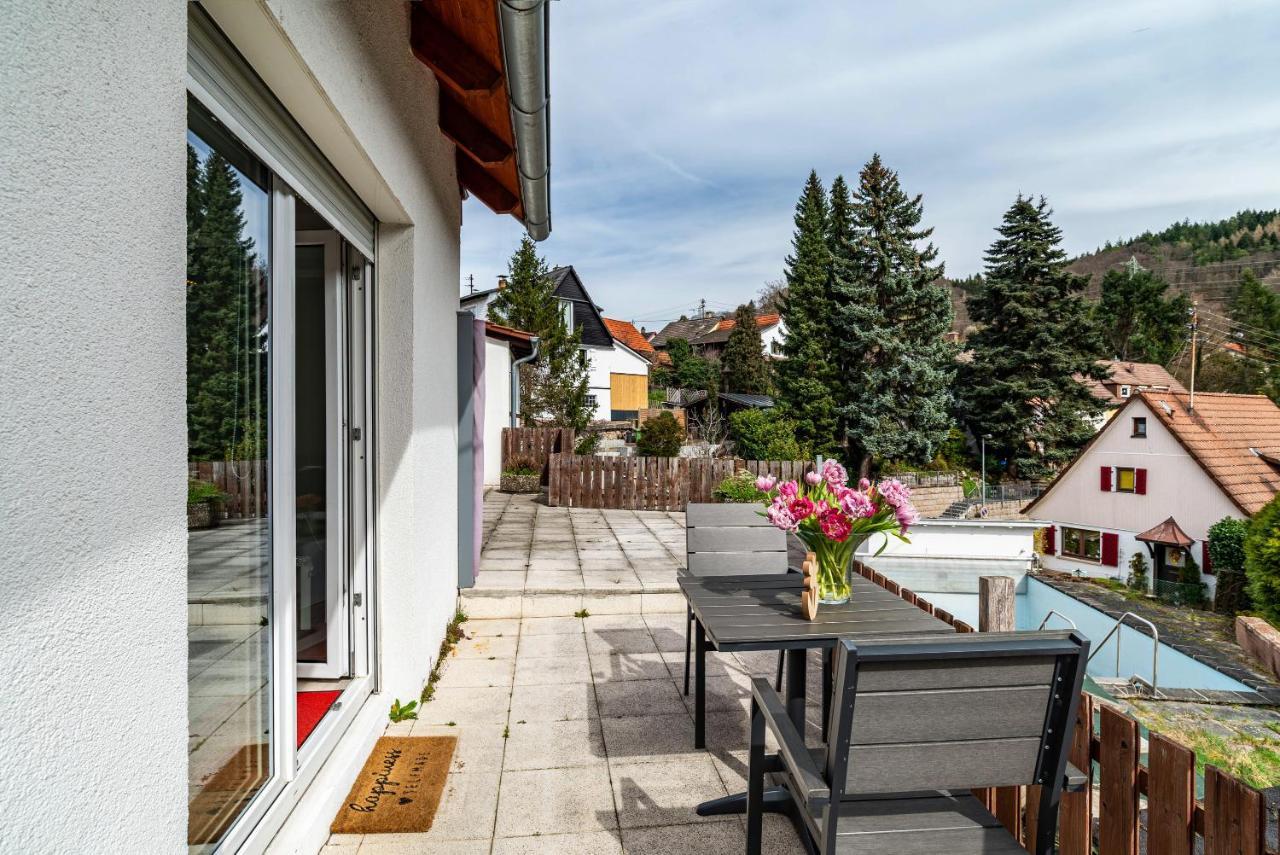 Vogtshaus Apartment Gernsbach Luaran gambar