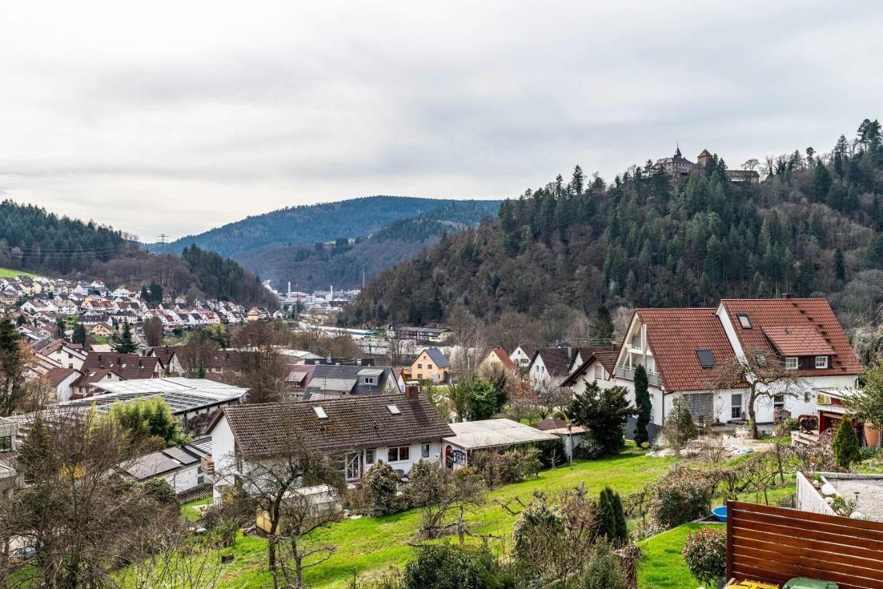 Vogtshaus Apartment Gernsbach Luaran gambar